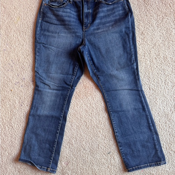 Judy Blue Denim - Judy Blue Dark Wash Straight Leg Jeans